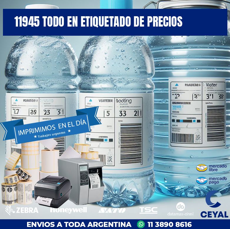 11945 TODO EN ETIQUETADO DE PRECIOS