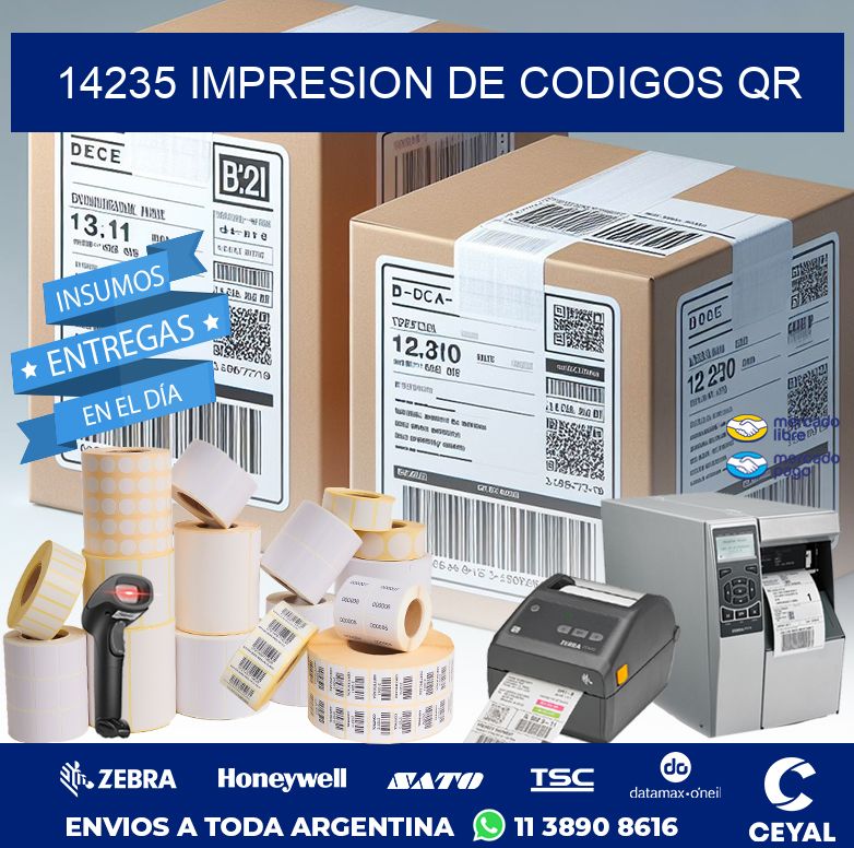 14235 IMPRESION DE CODIGOS QR