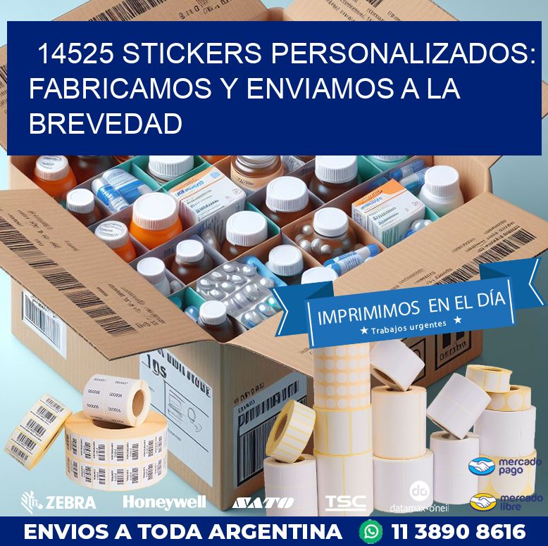 14525 STICKERS PERSONALIZADOS: FABRICAMOS Y ENVIAMOS A LA BREVEDAD