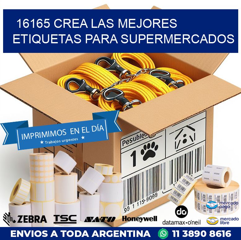 16165 CREA LAS MEJORES ETIQUETAS PARA SUPERMERCADOS