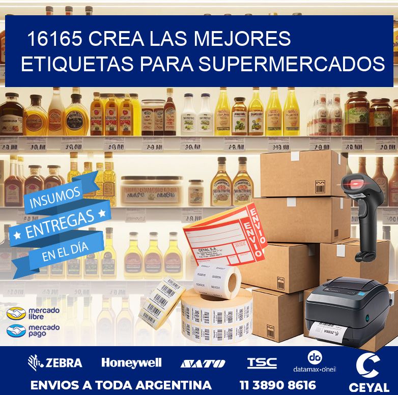 16165 CREA LAS MEJORES ETIQUETAS PARA SUPERMERCADOS