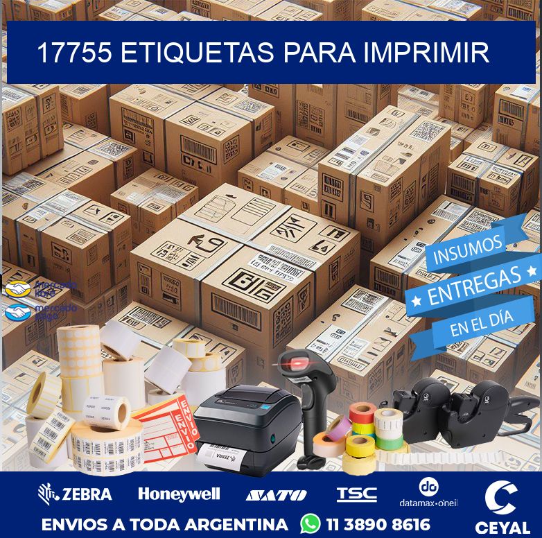 17755 ETIQUETAS PARA IMPRIMIR