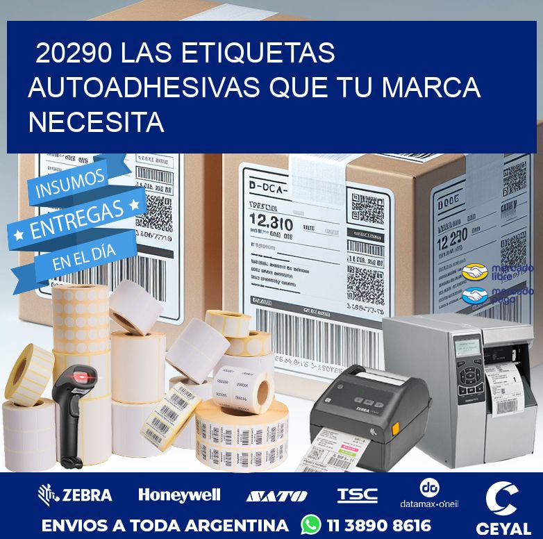 20290 LAS ETIQUETAS AUTOADHESIVAS QUE TU MARCA NECESITA
