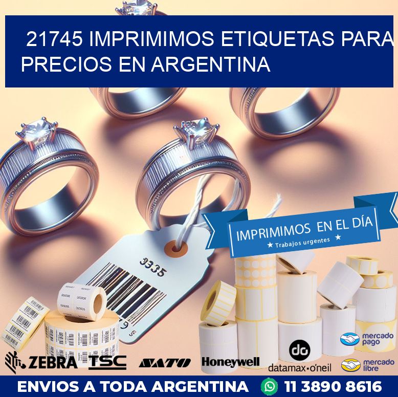 21745 IMPRIMIMOS ETIQUETAS PARA PRECIOS EN ARGENTINA