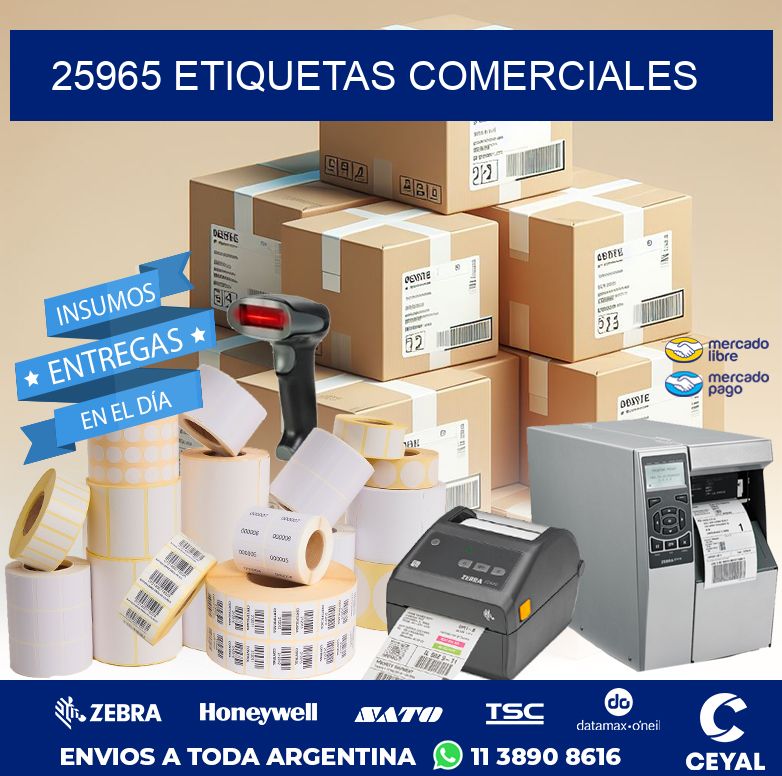 25965 ETIQUETAS COMERCIALES