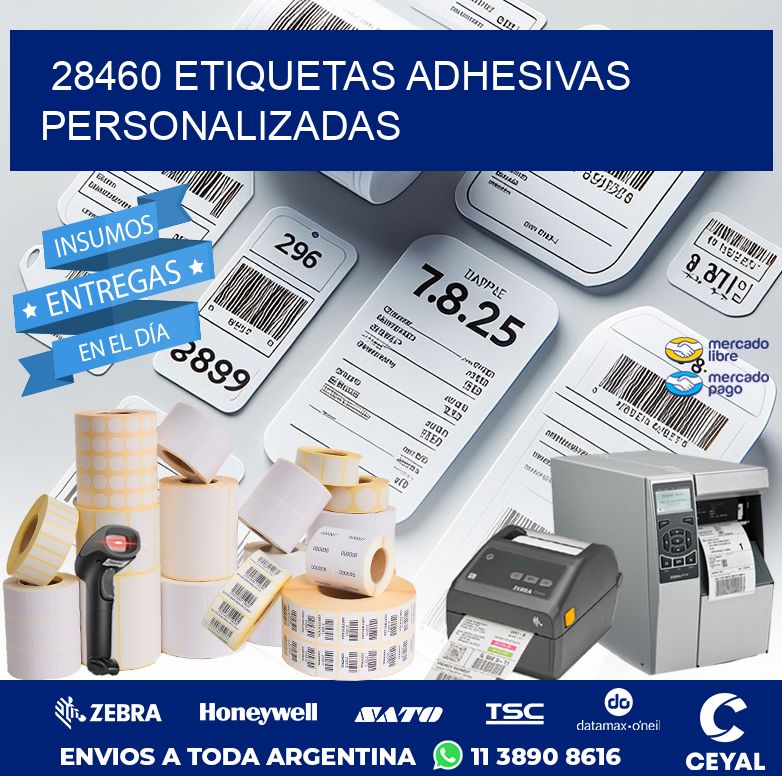 28460 ETIQUETAS ADHESIVAS PERSONALIZADAS
