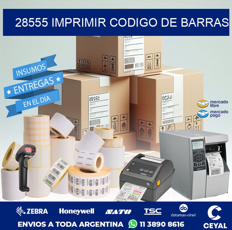 28555 IMPRIMIR CODIGO DE BARRAS