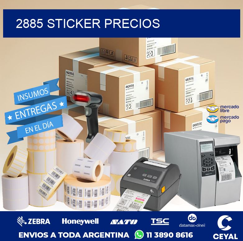 2885 STICKER PRECIOS
