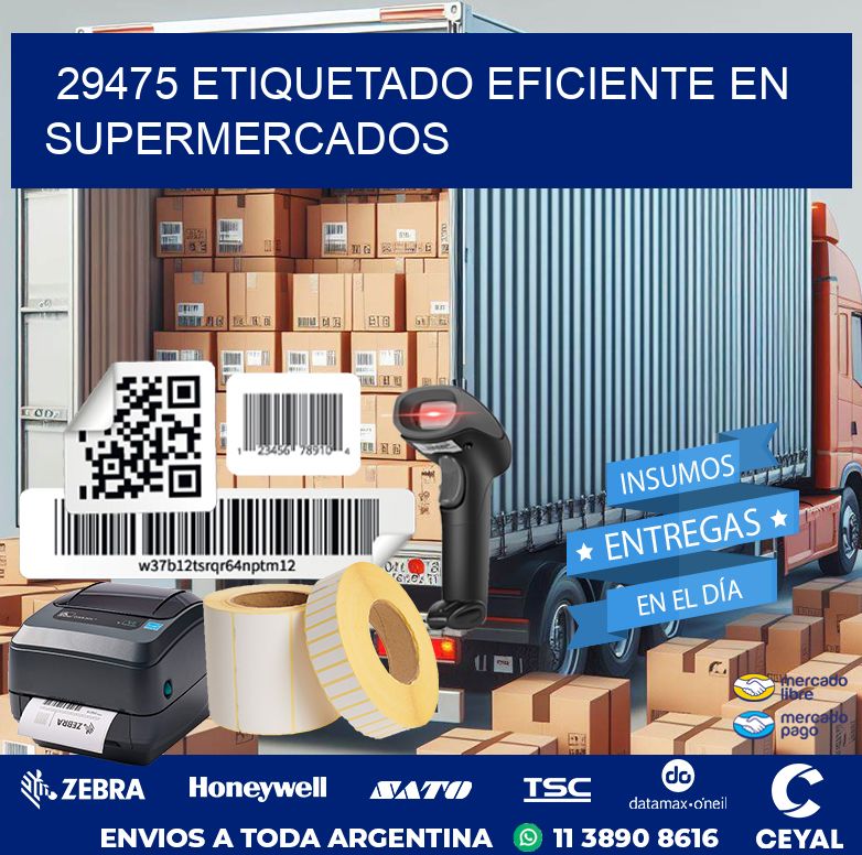 29475 ETIQUETADO EFICIENTE EN SUPERMERCADOS