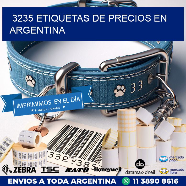 3235 ETIQUETAS DE PRECIOS EN ARGENTINA