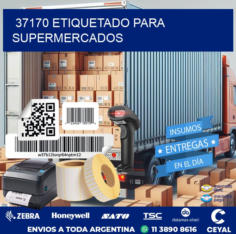 37170 ETIQUETADO PARA SUPERMERCADOS