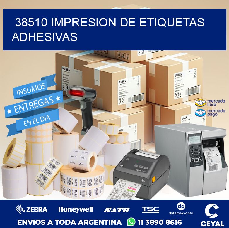 38510 IMPRESION DE ETIQUETAS ADHESIVAS