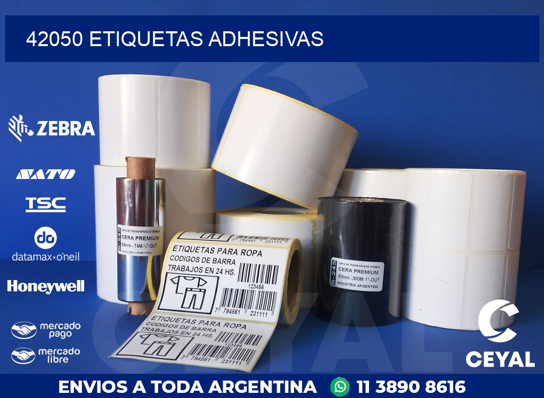 42050 ETIQUETAS ADHESIVAS