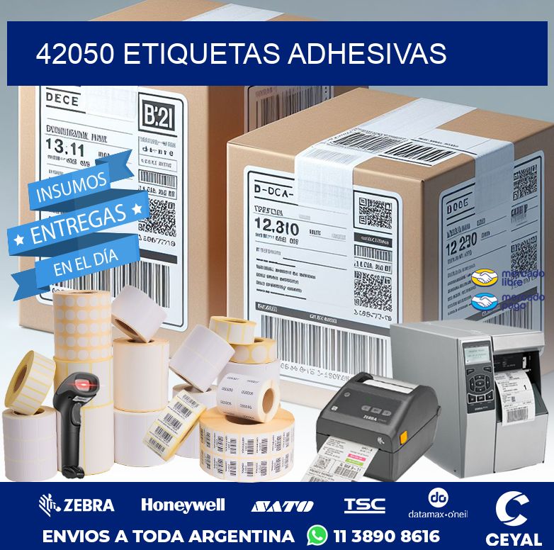 42050 ETIQUETAS ADHESIVAS