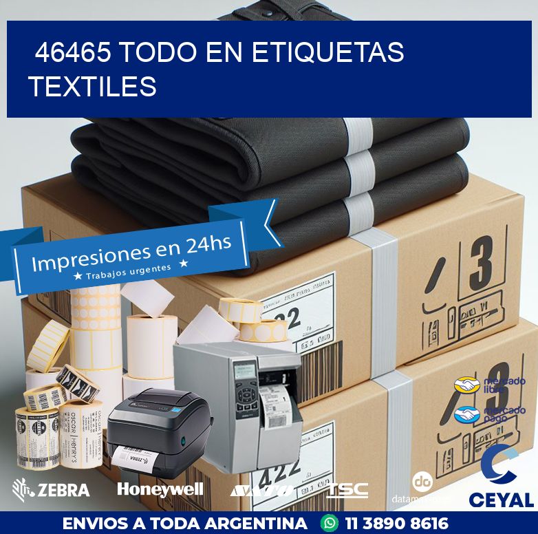 46465 TODO EN ETIQUETAS TEXTILES
