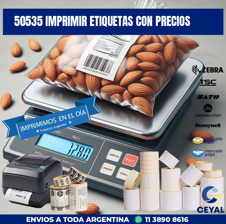 50535 IMPRIMIR ETIQUETAS CON PRECIOS