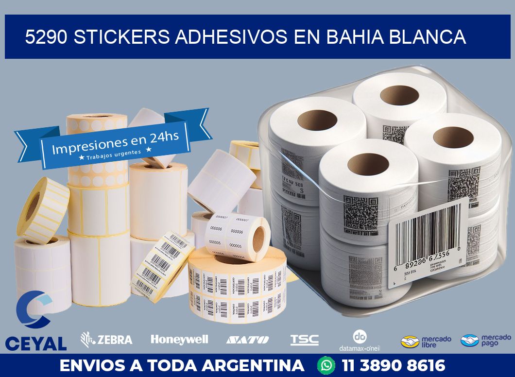 5290 STICKERS ADHESIVOS EN BAHIA BLANCA