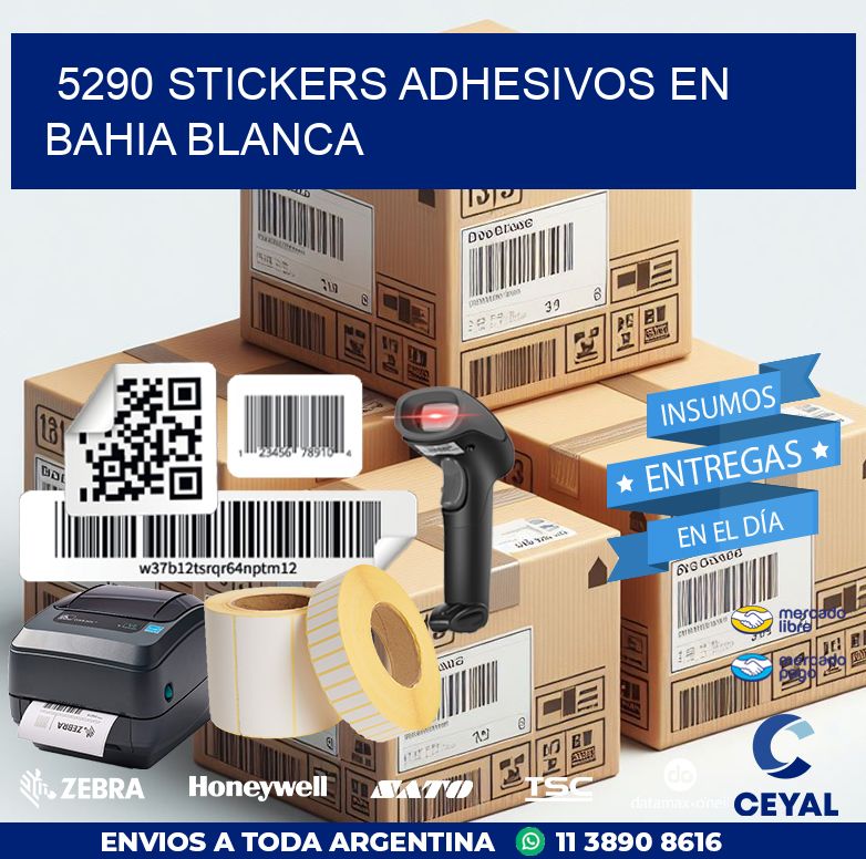 5290 STICKERS ADHESIVOS EN BAHIA BLANCA