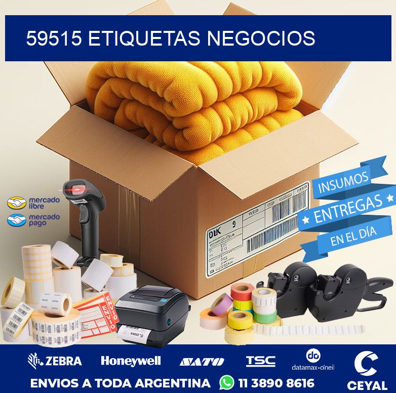 59515 ETIQUETAS NEGOCIOS