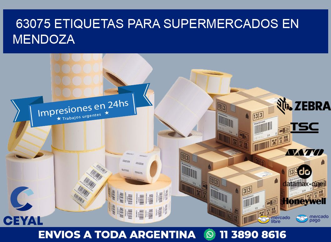 63075 ETIQUETAS PARA SUPERMERCADOS EN MENDOZA
