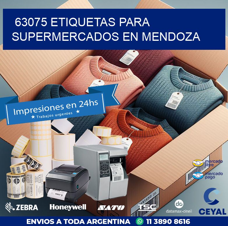63075 ETIQUETAS PARA SUPERMERCADOS EN MENDOZA