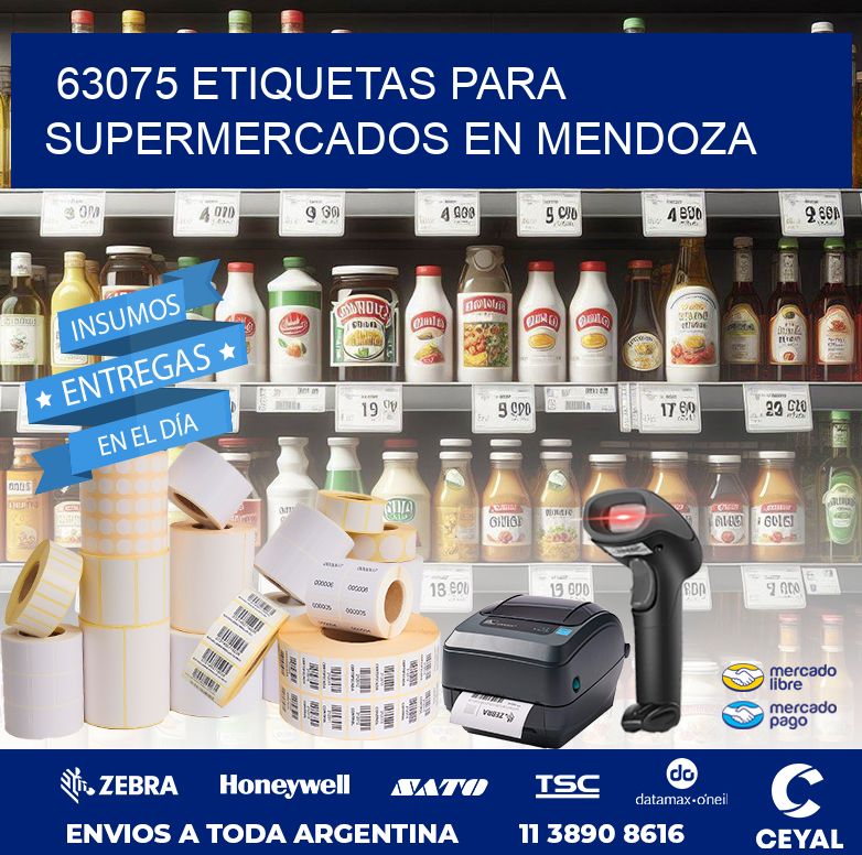 63075 ETIQUETAS PARA SUPERMERCADOS EN MENDOZA