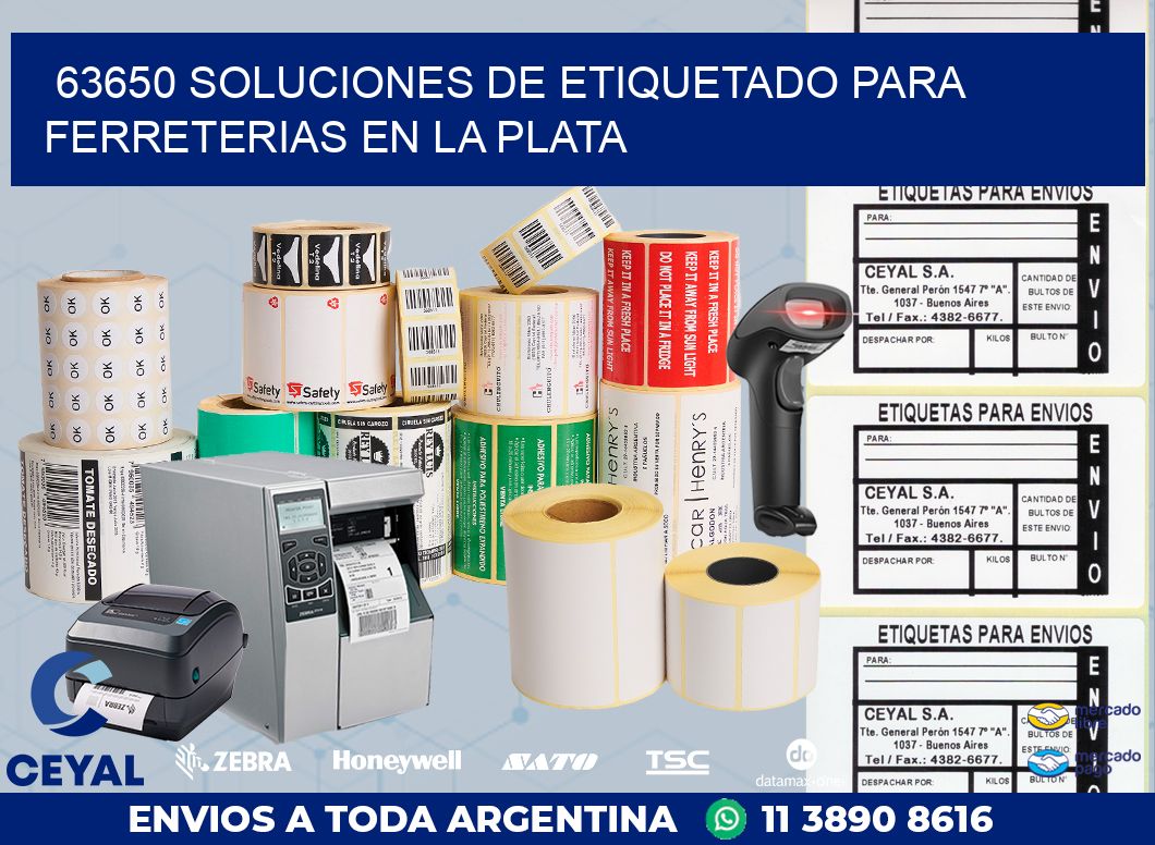 63650 SOLUCIONES DE ETIQUETADO PARA FERRETERIAS EN LA PLATA