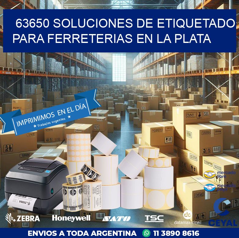 63650 SOLUCIONES DE ETIQUETADO PARA FERRETERIAS EN LA PLATA