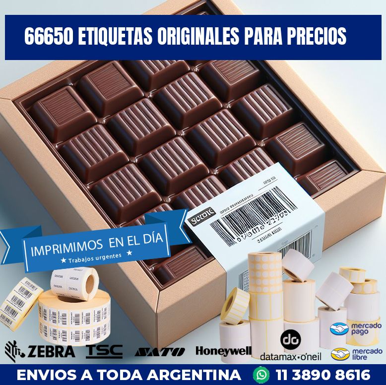 66650 ETIQUETAS ORIGINALES PARA PRECIOS