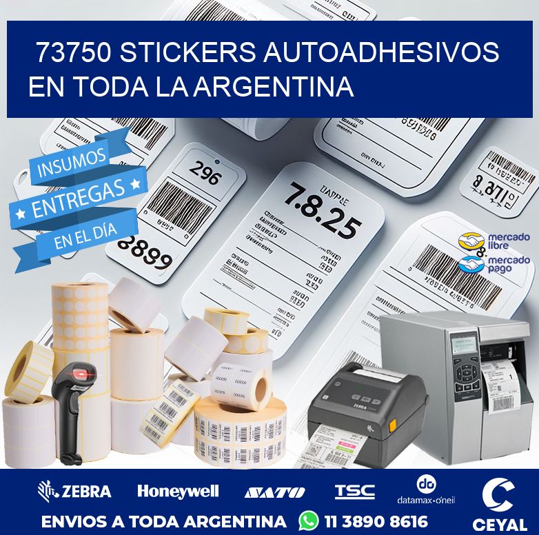 73750 STICKERS AUTOADHESIVOS EN TODA LA ARGENTINA