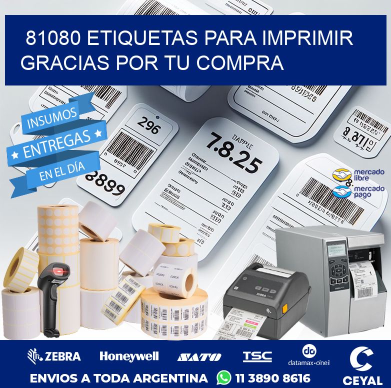 81080 ETIQUETAS PARA IMPRIMIR GRACIAS POR TU COMPRA