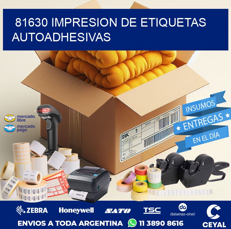 81630 IMPRESION DE ETIQUETAS AUTOADHESIVAS