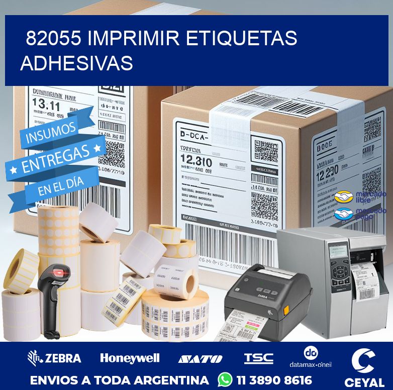 82055 IMPRIMIR ETIQUETAS ADHESIVAS