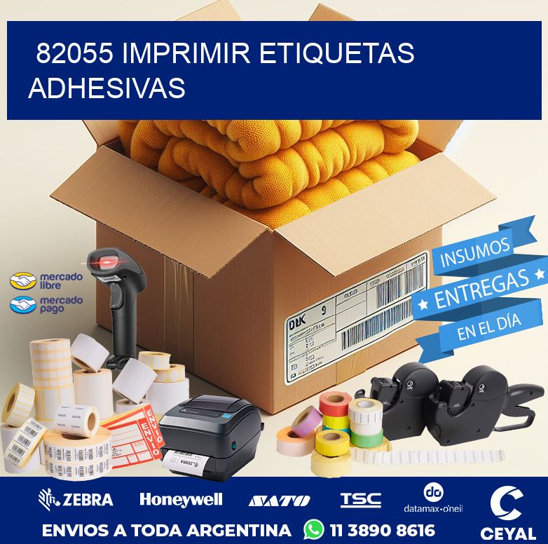 82055 IMPRIMIR ETIQUETAS ADHESIVAS