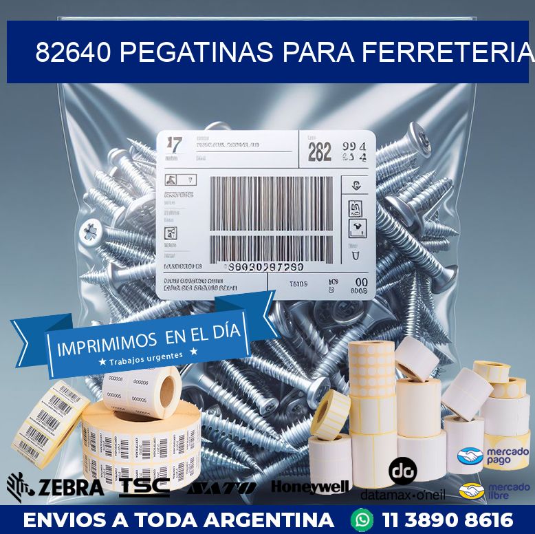 82640 PEGATINAS PARA FERRETERIA