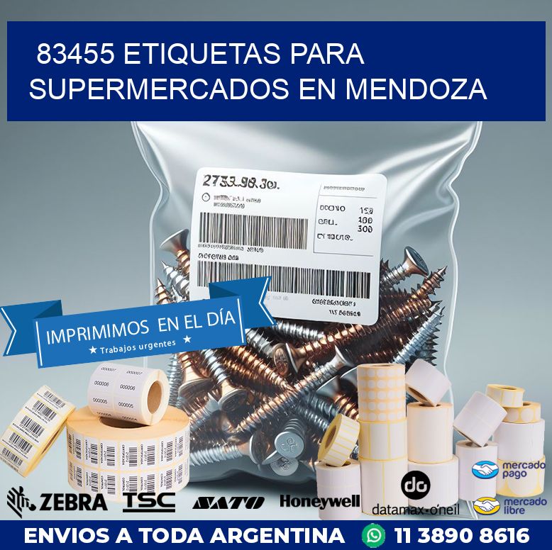 83455 ETIQUETAS PARA SUPERMERCADOS EN MENDOZA