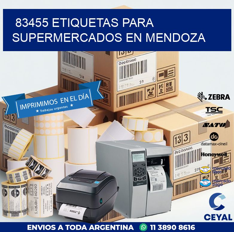 83455 ETIQUETAS PARA SUPERMERCADOS EN MENDOZA