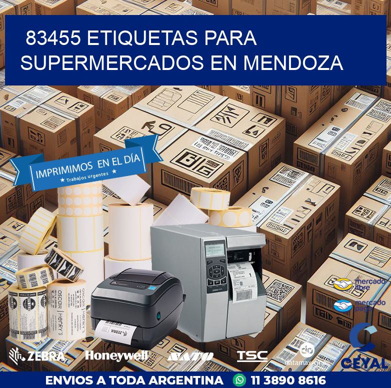 83455 ETIQUETAS PARA SUPERMERCADOS EN MENDOZA