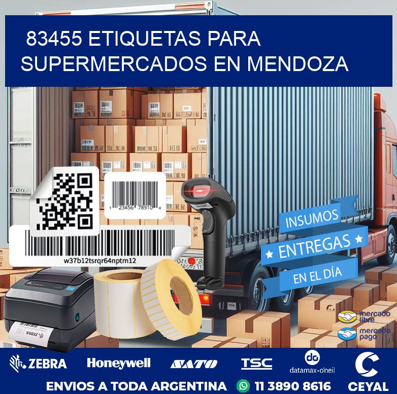 83455 ETIQUETAS PARA SUPERMERCADOS EN MENDOZA