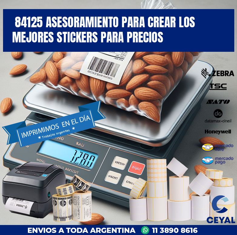 84125 ASESORAMIENTO PARA CREAR LOS MEJORES STICKERS PARA PRECIOS