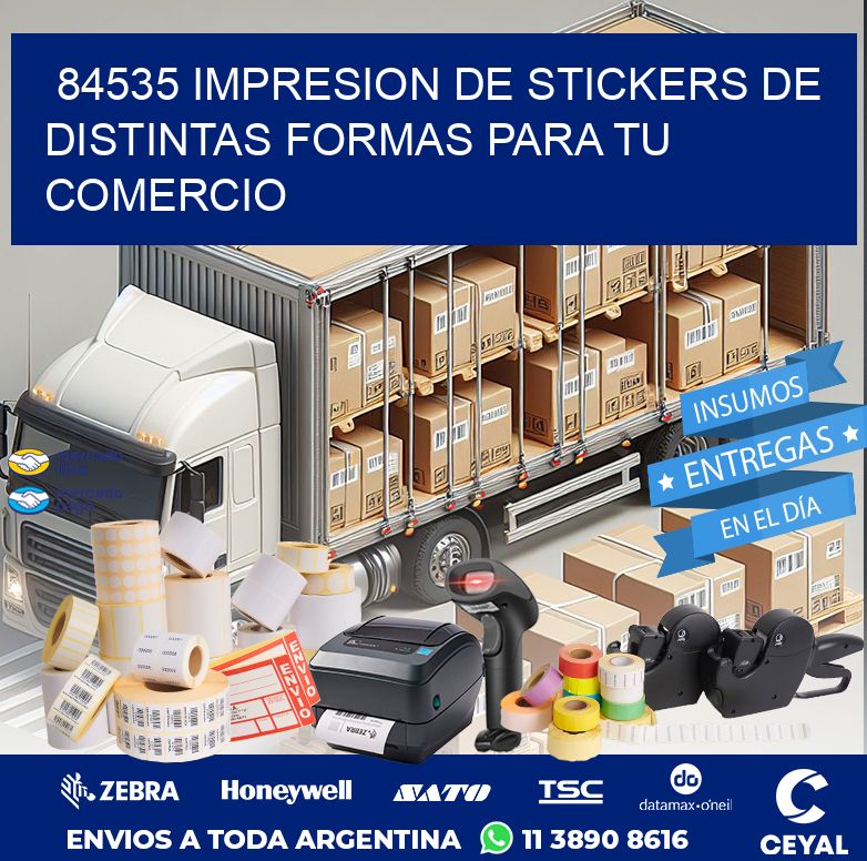 84535 IMPRESION DE STICKERS DE DISTINTAS FORMAS PARA TU COMERCIO