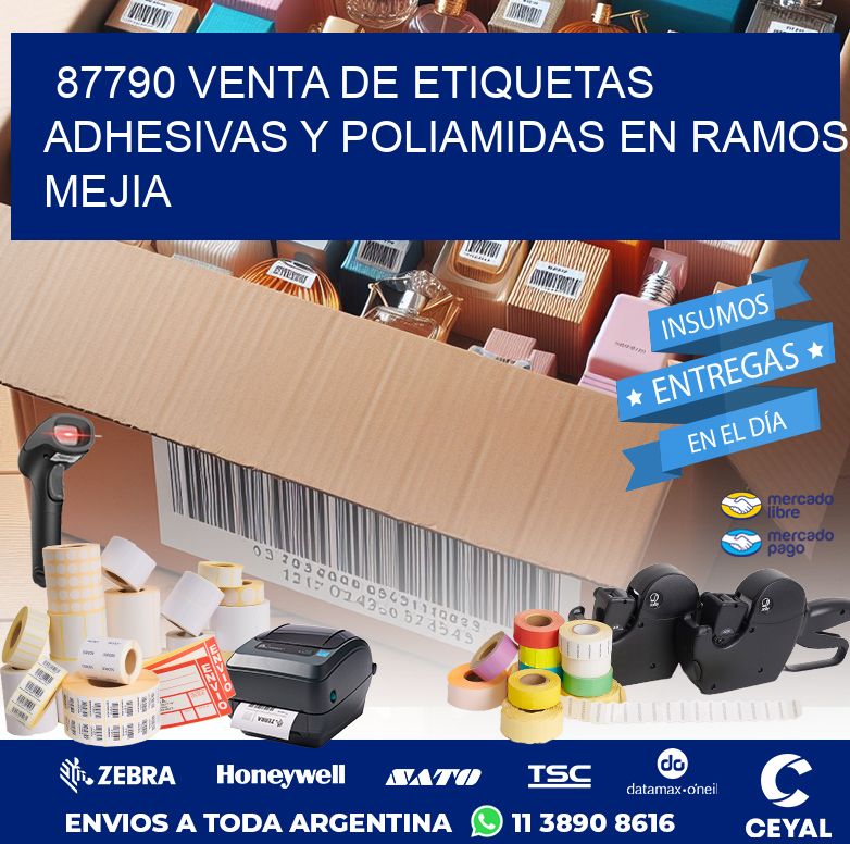 87790 VENTA DE ETIQUETAS ADHESIVAS Y POLIAMIDAS EN RAMOS MEJIA