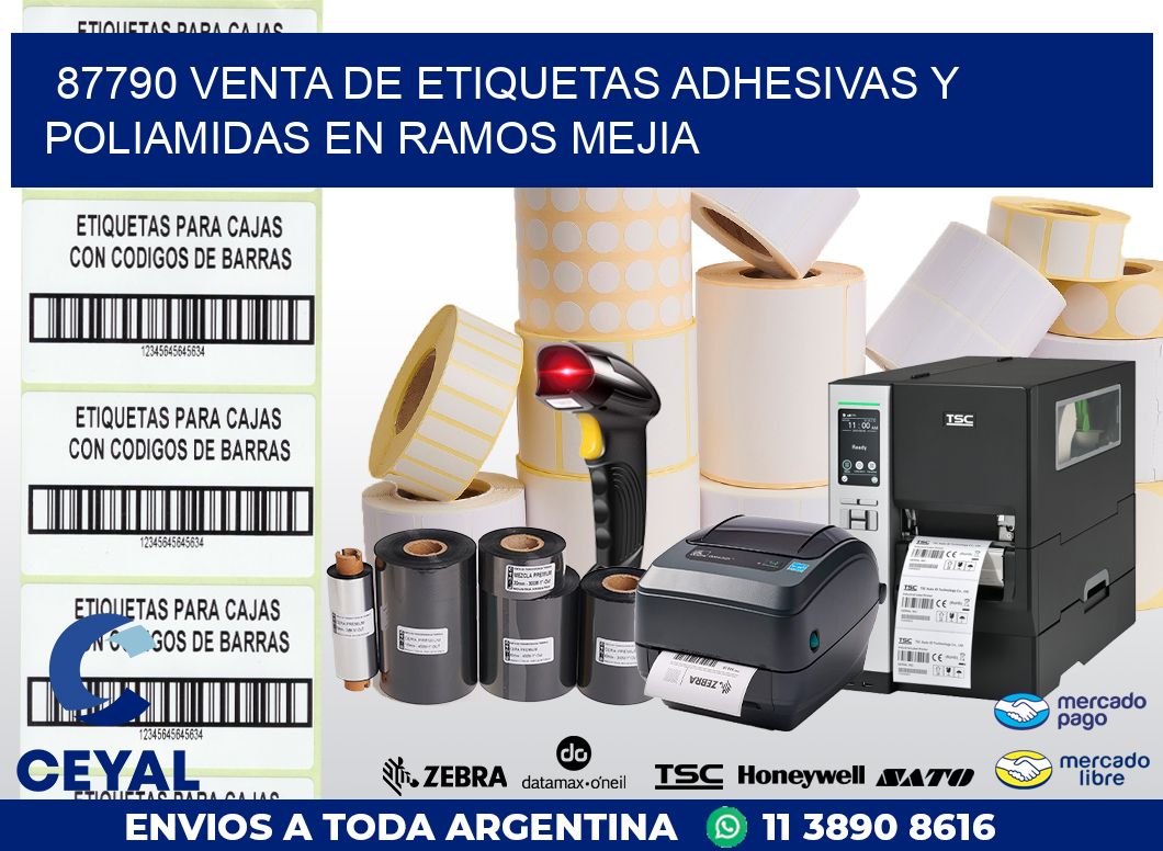 87790 VENTA DE ETIQUETAS ADHESIVAS Y POLIAMIDAS EN RAMOS MEJIA