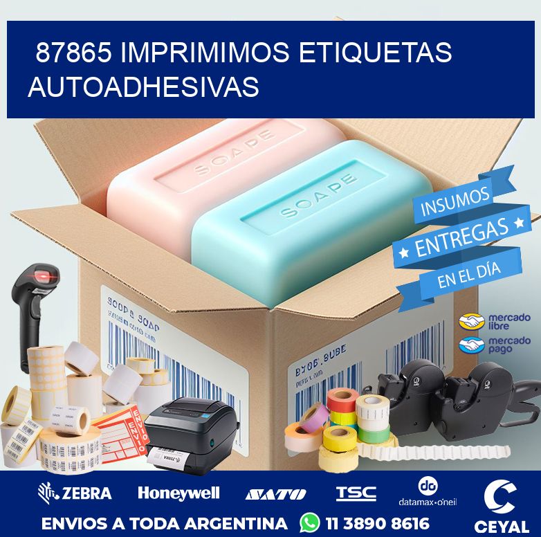 87865 IMPRIMIMOS ETIQUETAS AUTOADHESIVAS