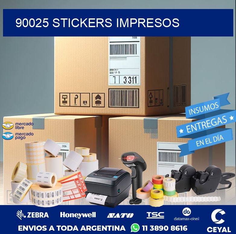 90025 STICKERS IMPRESOS