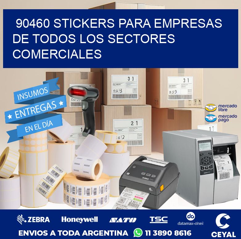 90460 STICKERS PARA EMPRESAS DE TODOS LOS SECTORES COMERCIALES