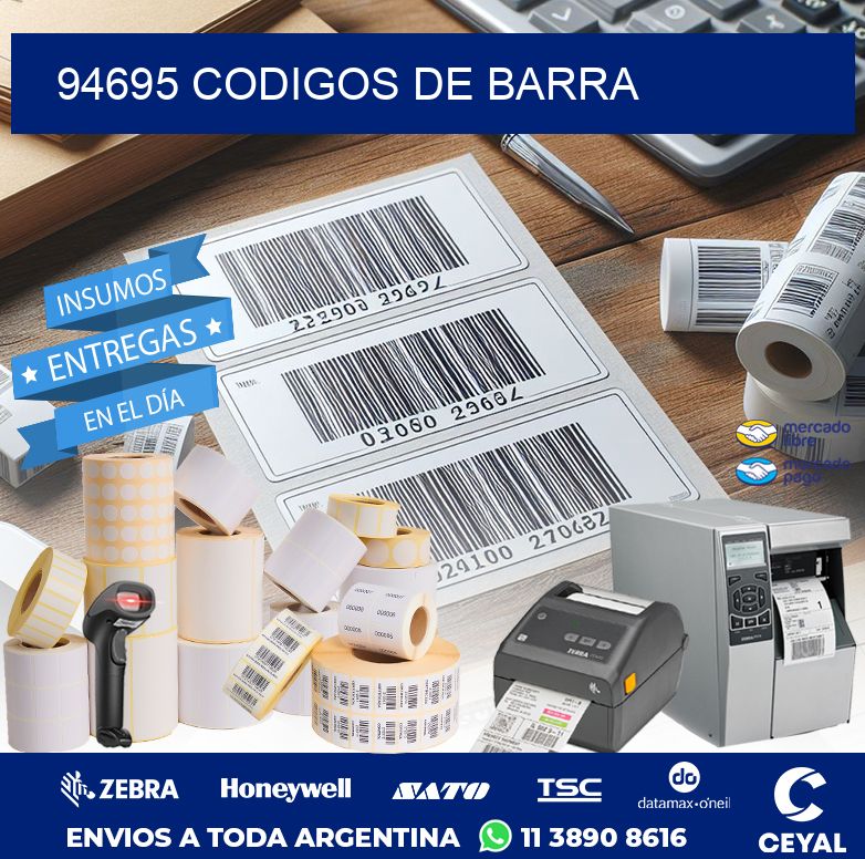 94695 CODIGOS DE BARRA