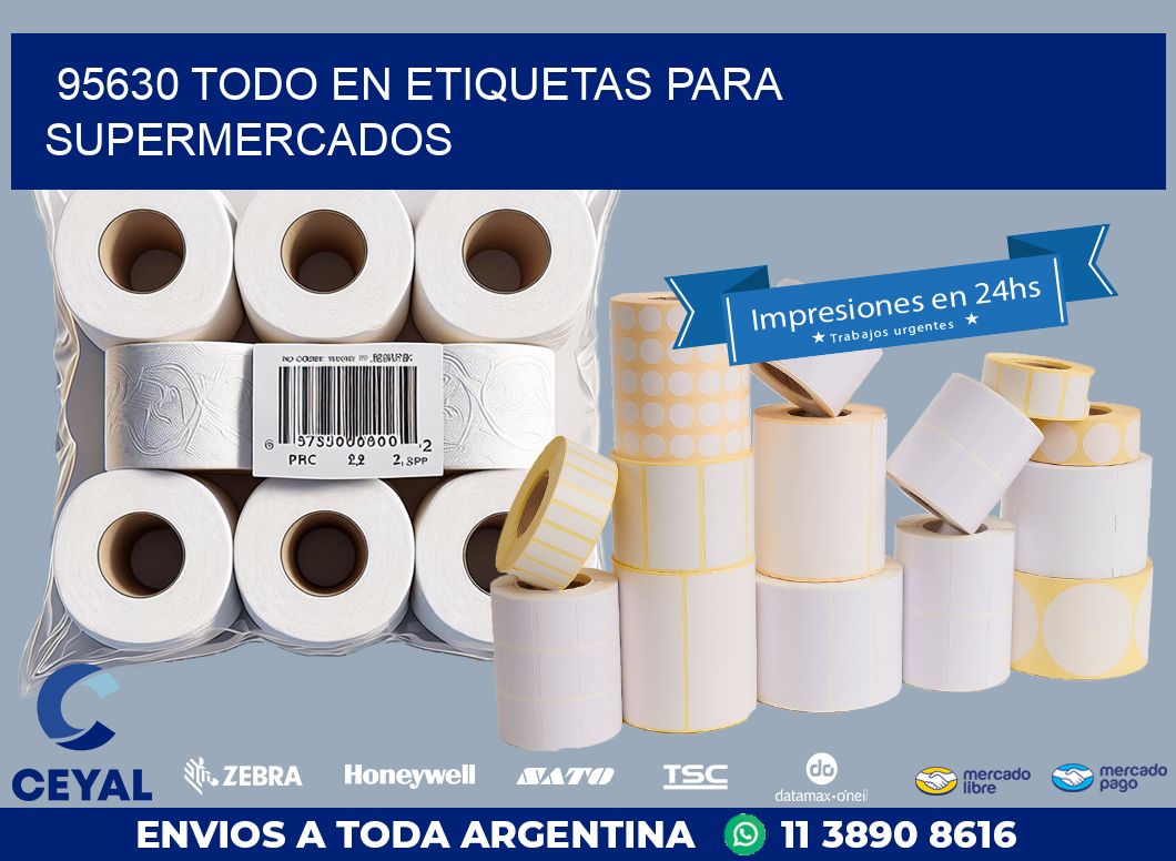 95630 TODO EN ETIQUETAS PARA SUPERMERCADOS