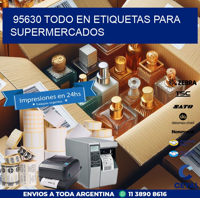 95630 TODO EN ETIQUETAS PARA SUPERMERCADOS