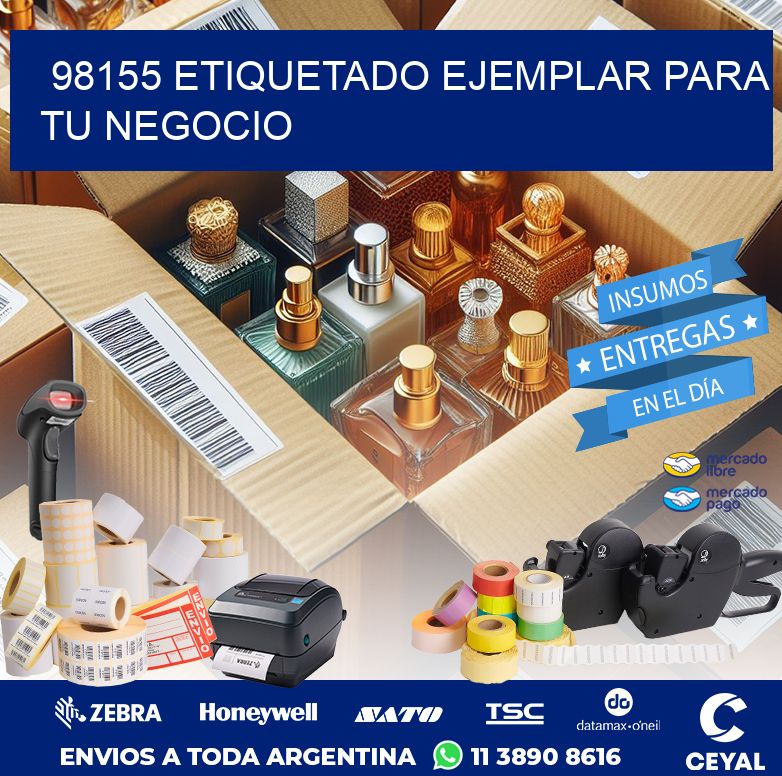 98155 ETIQUETADO EJEMPLAR PARA TU NEGOCIO